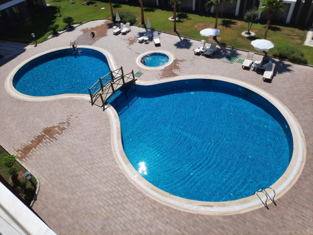 Меблированная квартира 1+1, 65м2 в новом жилом комплексе, Оба - Ракурс 20