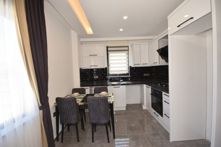 Меблированная квартира планировки 1+1, 59м2 в районе Кестель - Ракурс 3