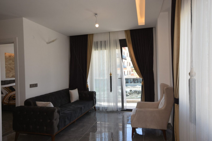 Меблированная квартира планировки 1+1, 59м2 в районе Кестель - Ракурс 4