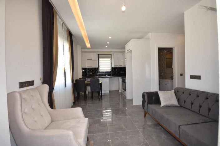 Меблированная квартира планировки 1+1, 59м2 в районе Кестель - Ракурс 5