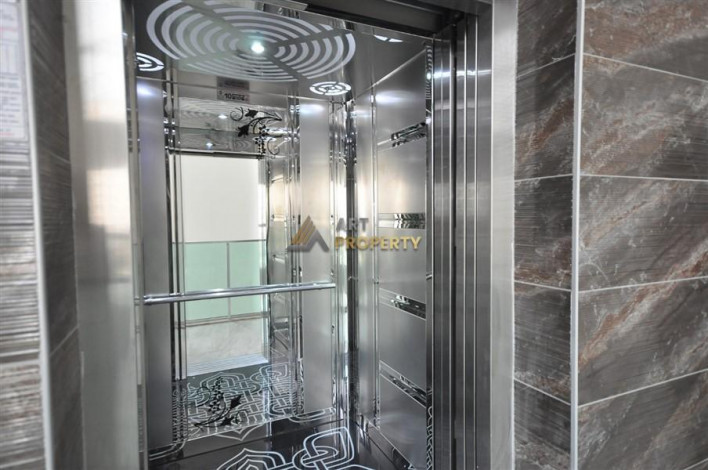 Двухкомнатная меблированная  квартира, с мебелью и техникой в Махмутларе, 75 м2. - Ракурс 4