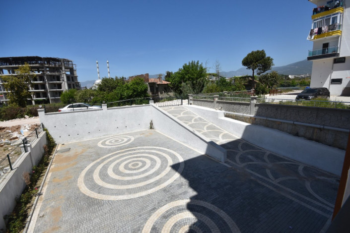 Меблированная квартира планировки 1+1, 59м2 в районе Кестель - Ракурс 8