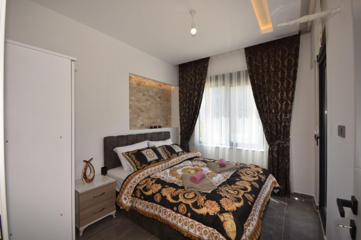 Меблированная квартира планировки 1+1, 59м2 в районе Кестель - Ракурс 10