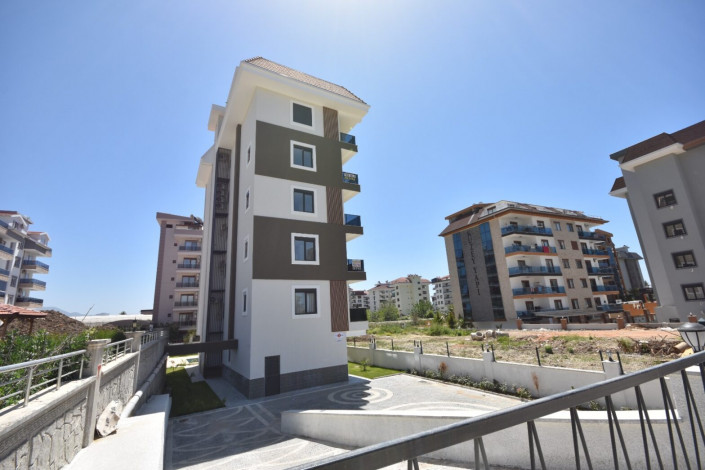 Меблированная квартира планировки 1+1, 59м2 в районе Кестель - Ракурс 13