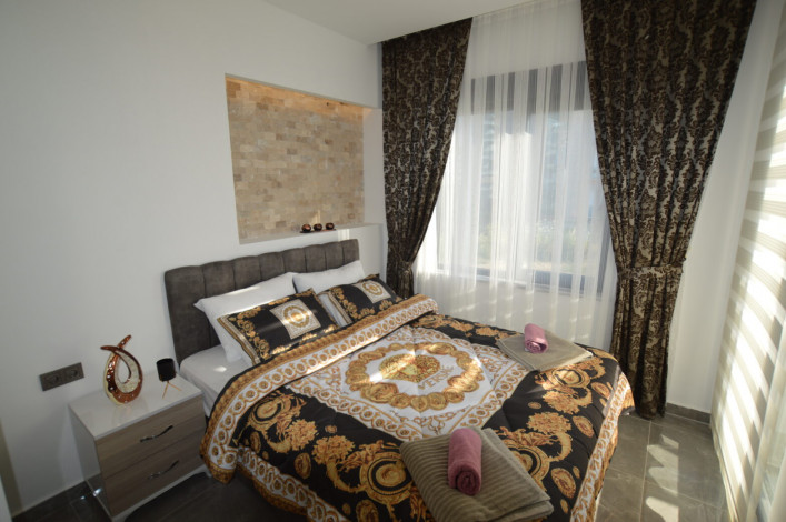 Меблированная квартира планировки 1+1, 59м2 в районе Кестель - Ракурс 14