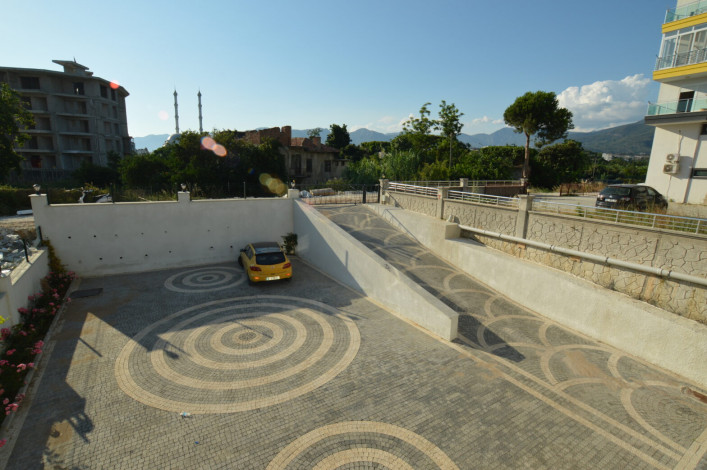 Меблированная квартира планировки 1+1, 59м2 в районе Кестель - Ракурс 18