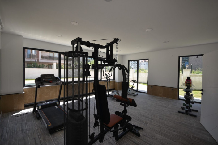 Меблированная квартира планировки 1+1, 59м2 в районе Кестель - Ракурс 21