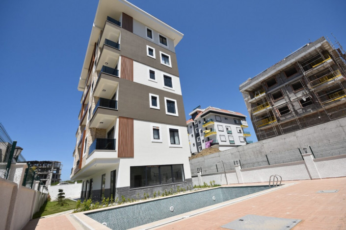 Меблированная квартира планировки 1+1, 59м2 в районе Кестель - Ракурс 22