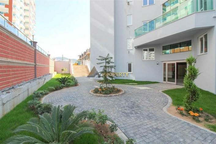 Двухкомнатная меблированная  квартира, с мебелью и техникой в Махмутларе, 75 м2. - Ракурс 6