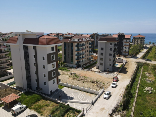 Меблированная квартира планировки 1+1, 59м2 в районе Кестель - Ракурс 37