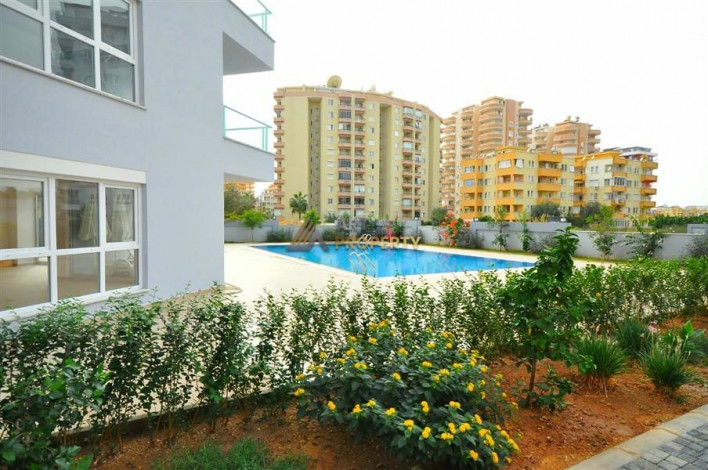 Двухкомнатная меблированная  квартира, с мебелью и техникой в Махмутларе, 75 м2. - Ракурс 8