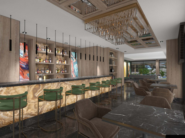 Квартиры от 58 до 242 кв.м.  в 245 метрах от моря в Тосмур - Ракурс 24