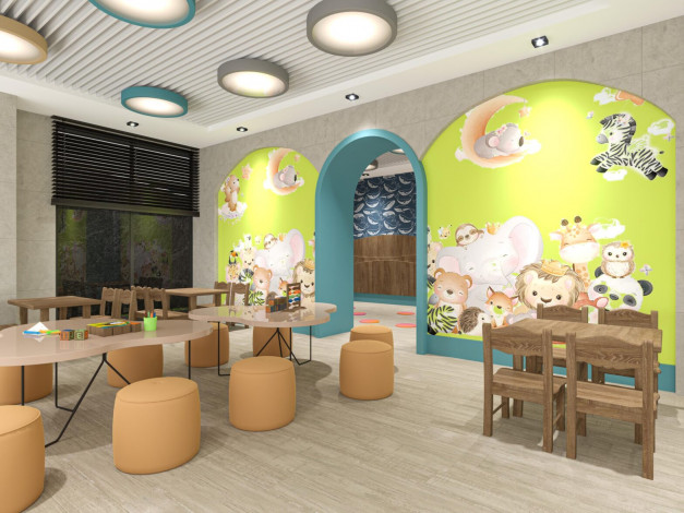 Квартиры от 58 до 242 кв.м.  в 245 метрах от моря в Тосмур - Ракурс 26