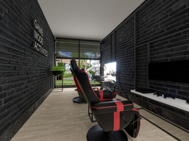 Квартиры от 58 до 242 кв.м.  в 245 метрах от моря в Тосмур - Ракурс 31