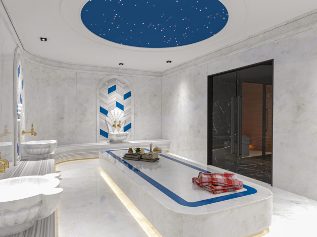 Квартиры от 58 до 242 кв.м.  в 245 метрах от моря в Тосмур - Ракурс 32