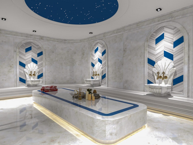 Квартиры от 58 до 242 кв.м.  в 245 метрах от моря в Тосмур - Ракурс 33