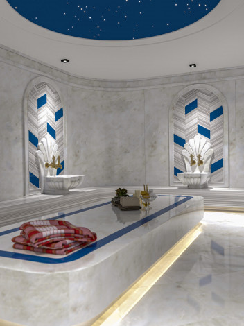 Квартиры от 58 до 242 кв.м.  в 245 метрах от моря в Тосмур - Ракурс 34