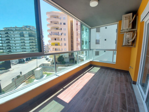 Двухкомнатная меблированная  квартира, с мебелью и техникой в Махмутларе, 75 м2. - Ракурс 13