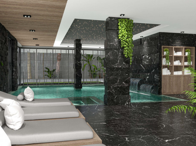 Квартиры от 58 до 242 кв.м.  в 245 метрах от моря в Тосмур - Ракурс 38