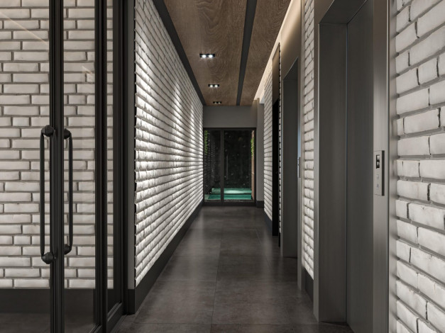 Квартиры от 58 до 242 кв.м.  в 245 метрах от моря в Тосмур - Ракурс 42