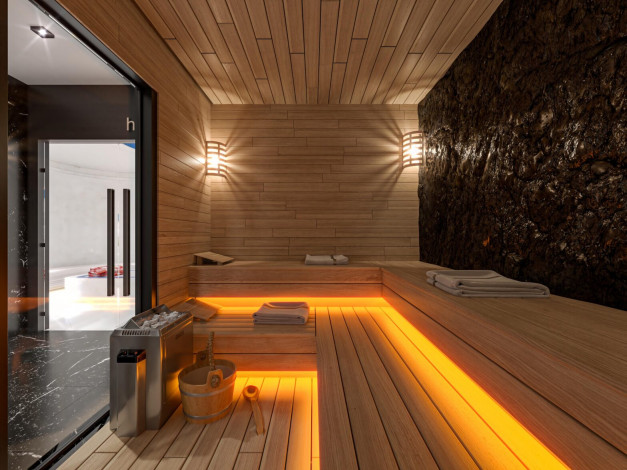 Квартиры от 58 до 242 кв.м.  в 245 метрах от моря в Тосмур - Ракурс 44