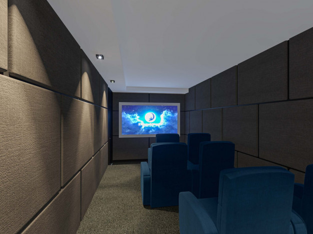 Квартиры от 58 до 242 кв.м.  в 245 метрах от моря в Тосмур - Ракурс 45