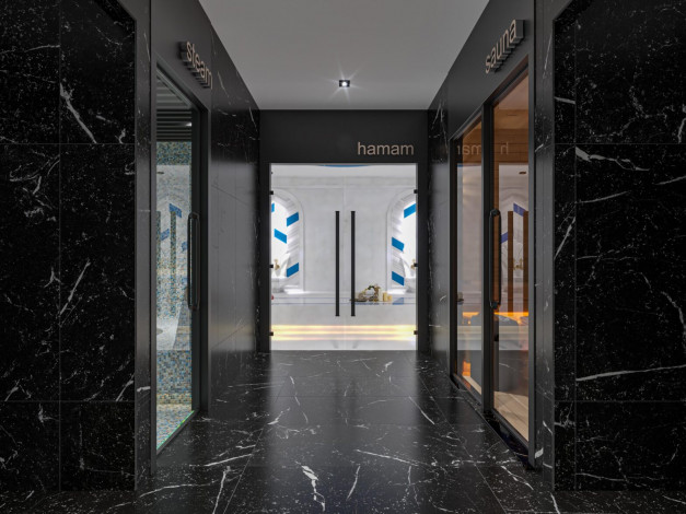 Квартиры от 58 до 242 кв.м.  в 245 метрах от моря в Тосмур - Ракурс 46