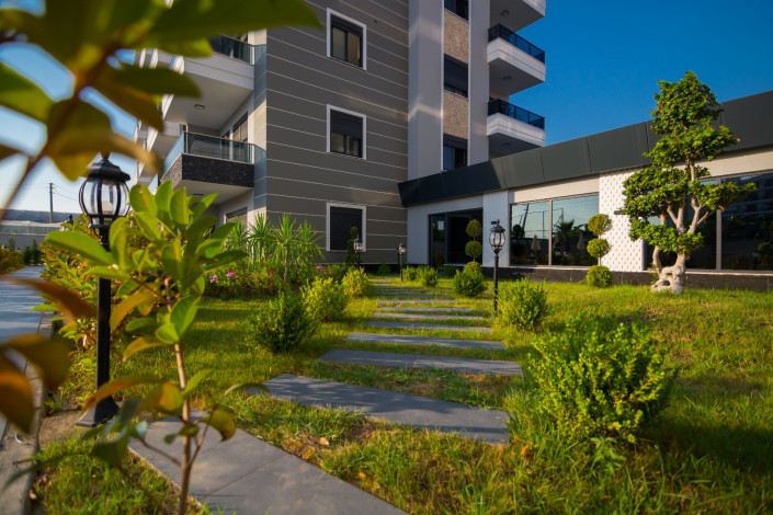 Квартира 1+1 в новом комплексе с развитой инфраструктурой в районе Каргыджак, 60 м2 - Ракурс 23