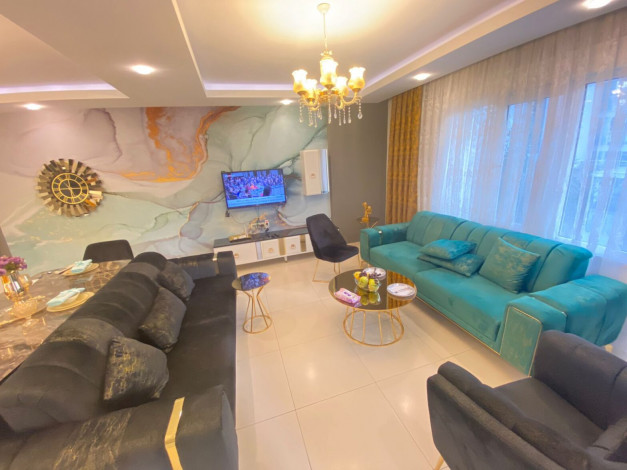 Меблированные апартаменты планировки 2+1, 120м2 в районе Махмутлар - Ракурс 3