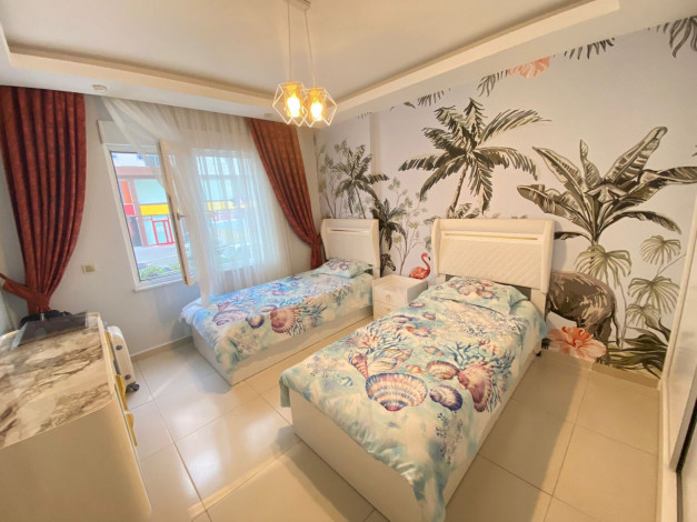 Меблированные апартаменты планировки 2+1, 120м2 в районе Махмутлар - Ракурс 14