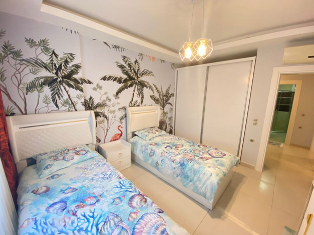 Меблированные апартаменты планировки 2+1, 120м2 в районе Махмутлар - Ракурс 15