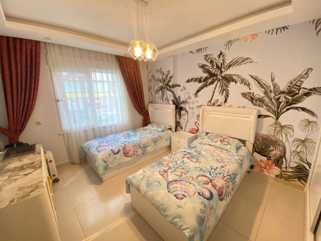 Меблированные апартаменты планировки 2+1, 120м2 в районе Махмутлар - Ракурс 16