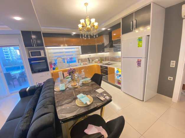 Меблированные апартаменты планировки 2+1, 120м2 в районе Махмутлар - Ракурс 18