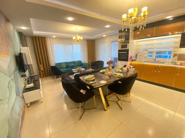 Меблированные апартаменты планировки 2+1, 120м2 в районе Махмутлар - Ракурс 19