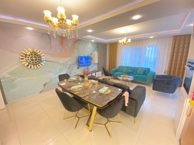 Меблированные апартаменты планировки 2+1, 120м2 в районе Махмутлар - Ракурс 20