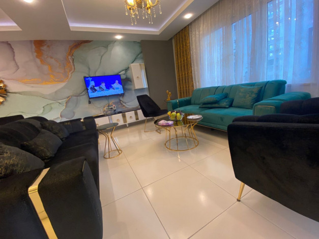 Меблированные апартаменты планировки 2+1, 120м2 в районе Махмутлар - Ракурс 21