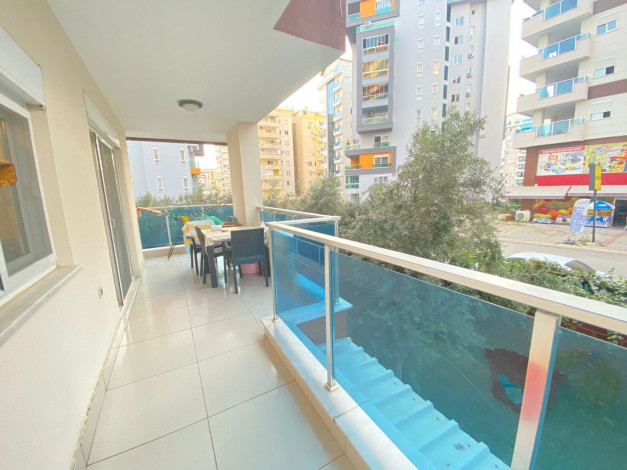 Меблированные апартаменты планировки 2+1, 120м2 в районе Махмутлар - Ракурс 23