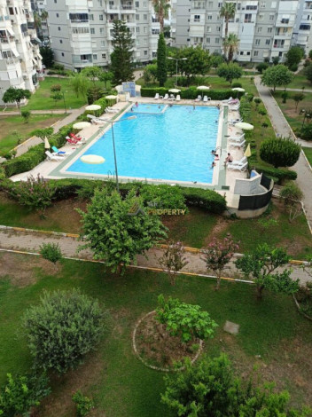 Квартира планировки 2+1, 90м2 в районе Оба - Ракурс 11