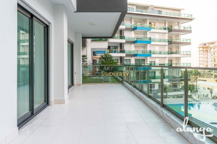 Просторные апартаменты планировки 5+1, 210м2 в престижном ЖК, Каргыджак - Ракурс 2