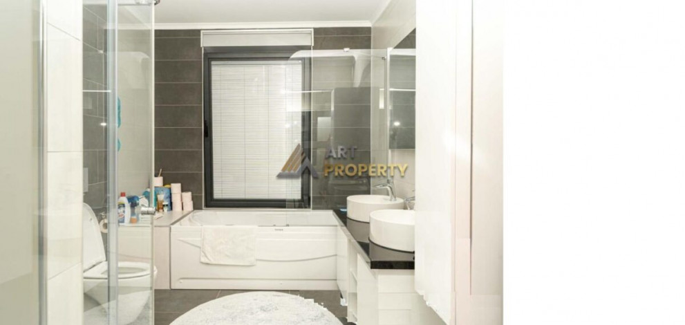 Просторные апартаменты планировки 5+1, 210м2 в престижном ЖК, Каргыджак - Ракурс 3