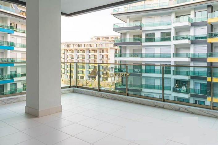 Просторные апартаменты планировки 5+1, 210м2 в престижном ЖК, Каргыджак - Ракурс 4