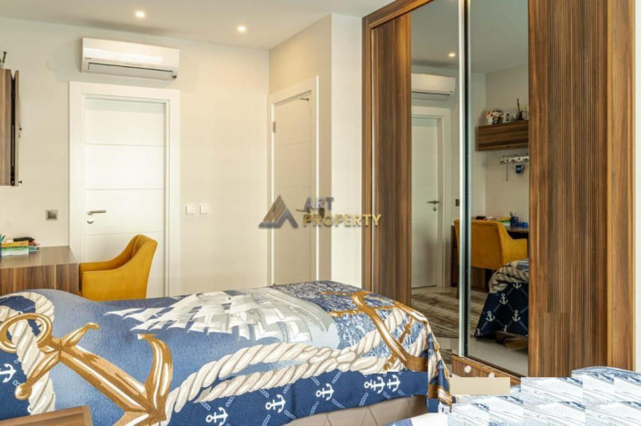 Просторные апартаменты планировки 5+1, 210м2 в престижном ЖК, Каргыджак - Ракурс 12