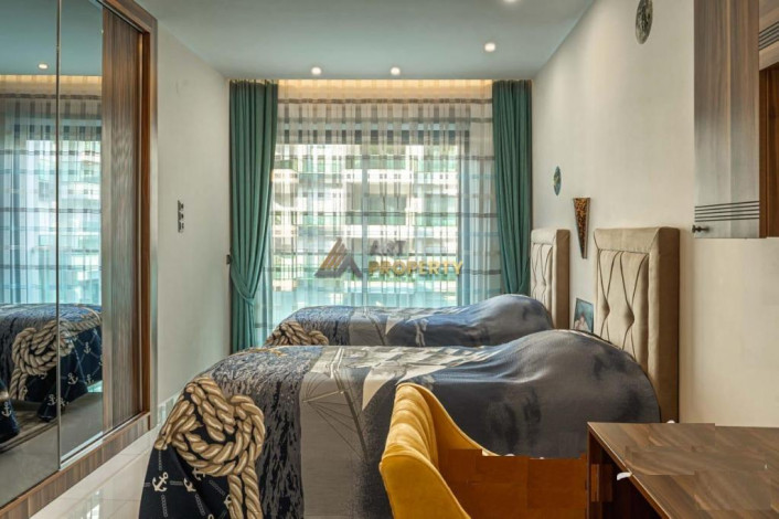 Просторные апартаменты планировки 5+1, 210м2 в престижном ЖК, Каргыджак - Ракурс 13