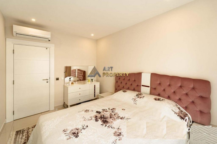 Просторные апартаменты планировки 5+1, 210м2 в престижном ЖК, Каргыджак - Ракурс 14