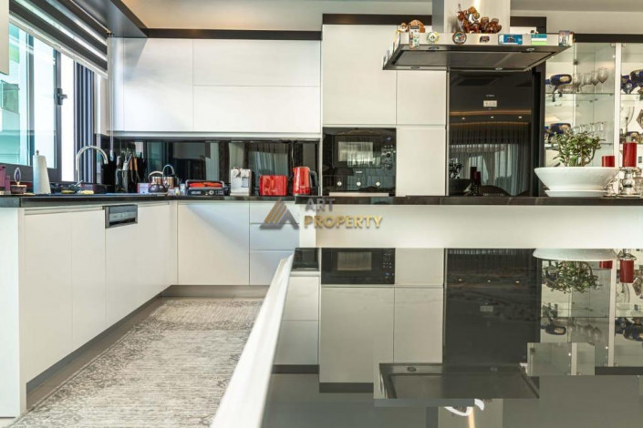 Просторные апартаменты планировки 5+1, 210м2 в престижном ЖК, Каргыджак - Ракурс 15