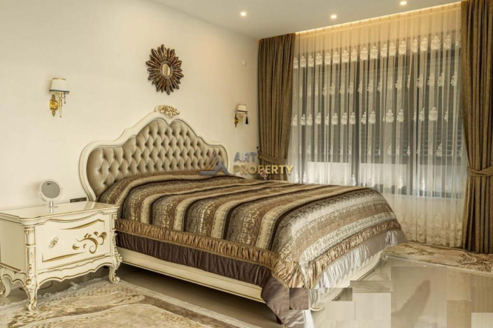 Просторные апартаменты планировки 5+1, 210м2 в престижном ЖК, Каргыджак - Ракурс 18