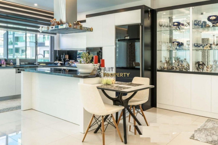 Просторные апартаменты планировки 5+1, 210м2 в престижном ЖК, Каргыджак - Ракурс 20