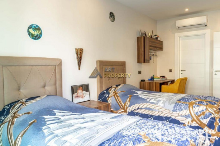 Просторные апартаменты планировки 5+1, 210м2 в престижном ЖК, Каргыджак - Ракурс 21