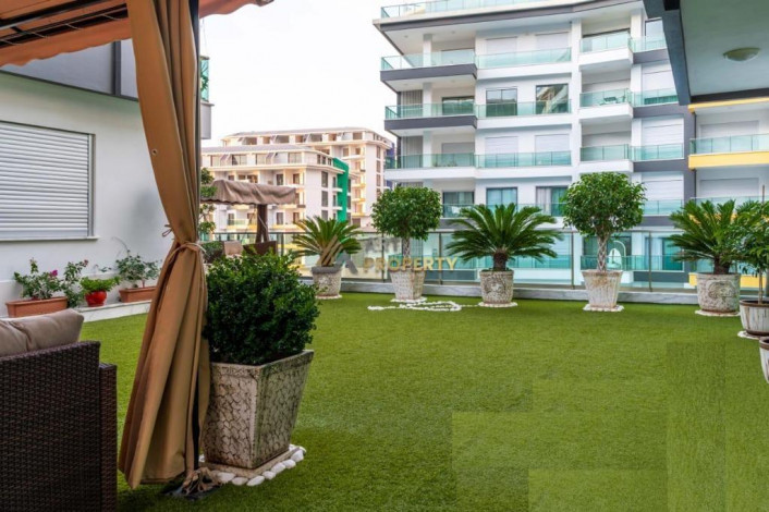 Просторные апартаменты планировки 5+1, 210м2 в престижном ЖК, Каргыджак - Ракурс 22