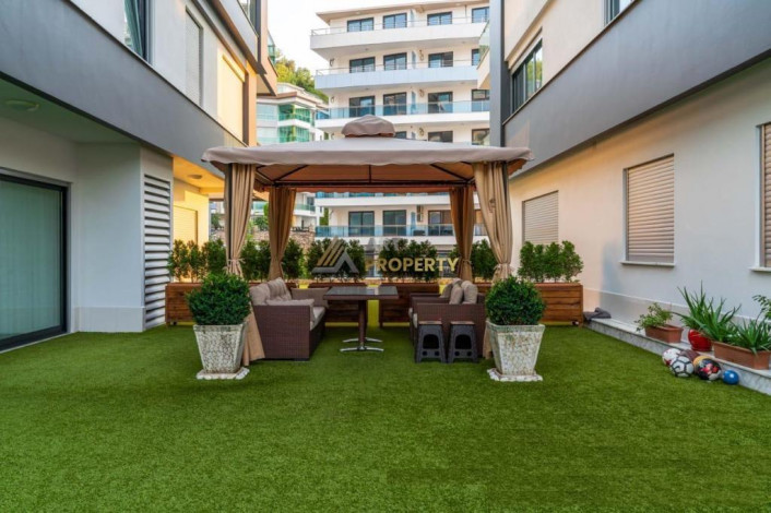 Просторные апартаменты планировки 5+1, 210м2 в престижном ЖК, Каргыджак - Ракурс 24